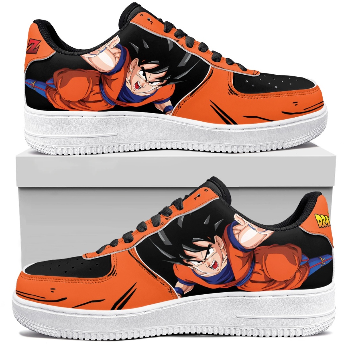 Street Fashion In Japan - Sneakers basse unisex Dragon Ball Z