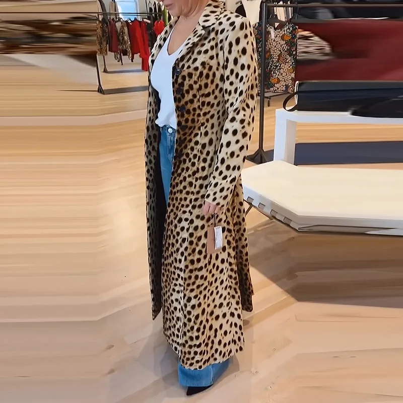 Italy Fashion Street - Nuovo Trench Coat da Donna Autunnale