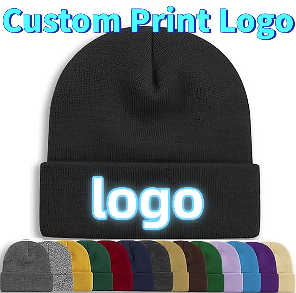 Baseball Cap Fitted - Berretto lavorato a maglia classico in