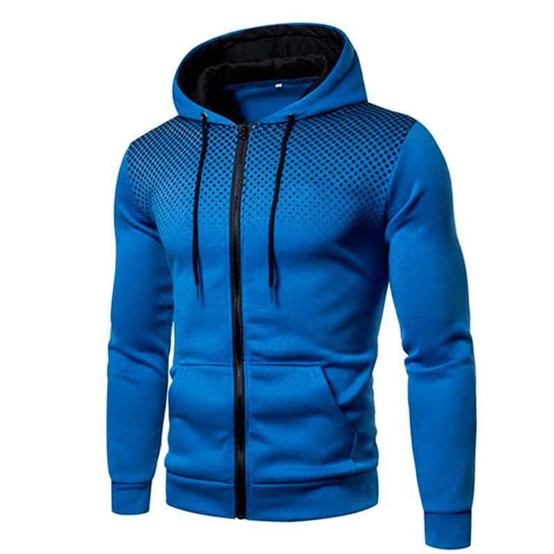 Street Fashion Men 2025 - 2025 Felpa con cappuccio con cerniera