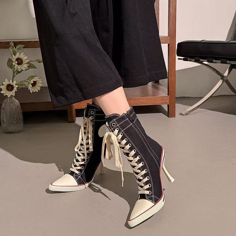 Street Fashion Y2K - Scarpe da Donna Y2K, Tacchi Alti