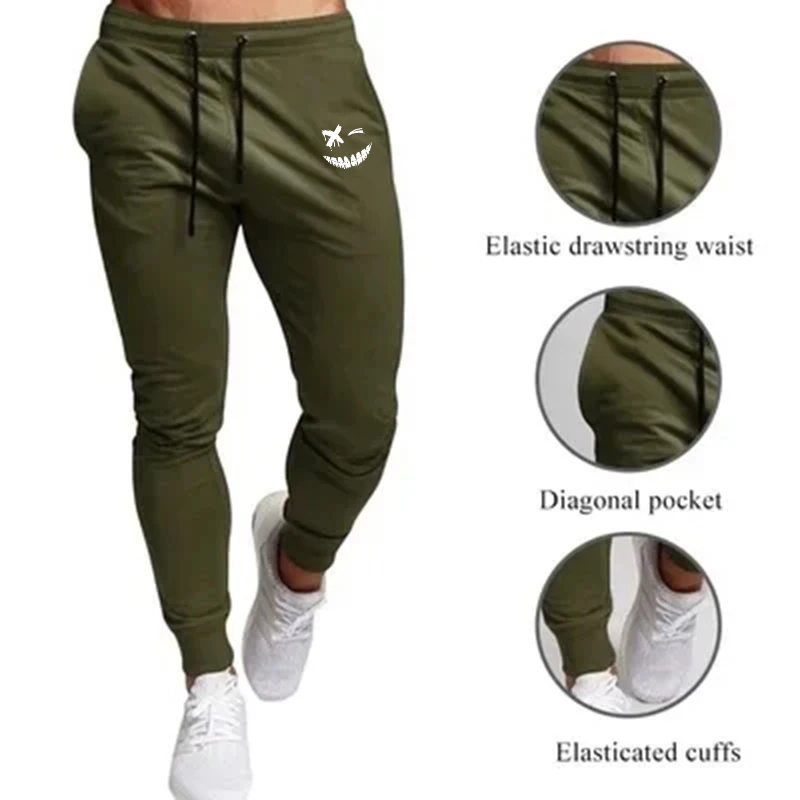 Running Pant Jogger - Pantaloni da jogging da uomo stampati