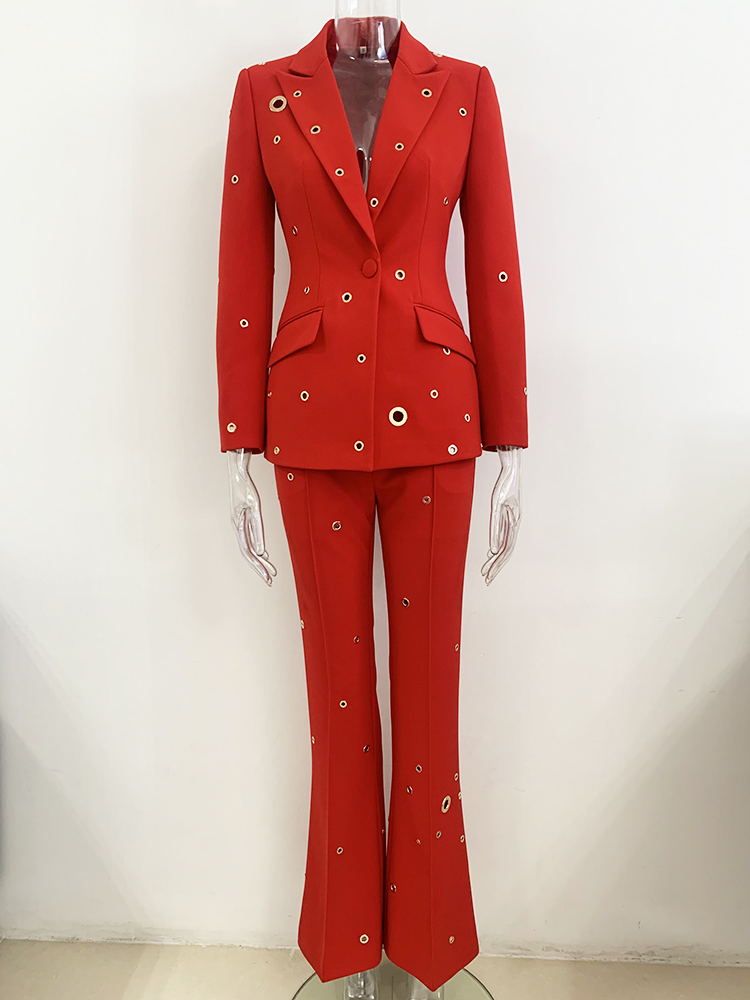 Street Fashion Jacket - Completo da Donna di Alta Moda