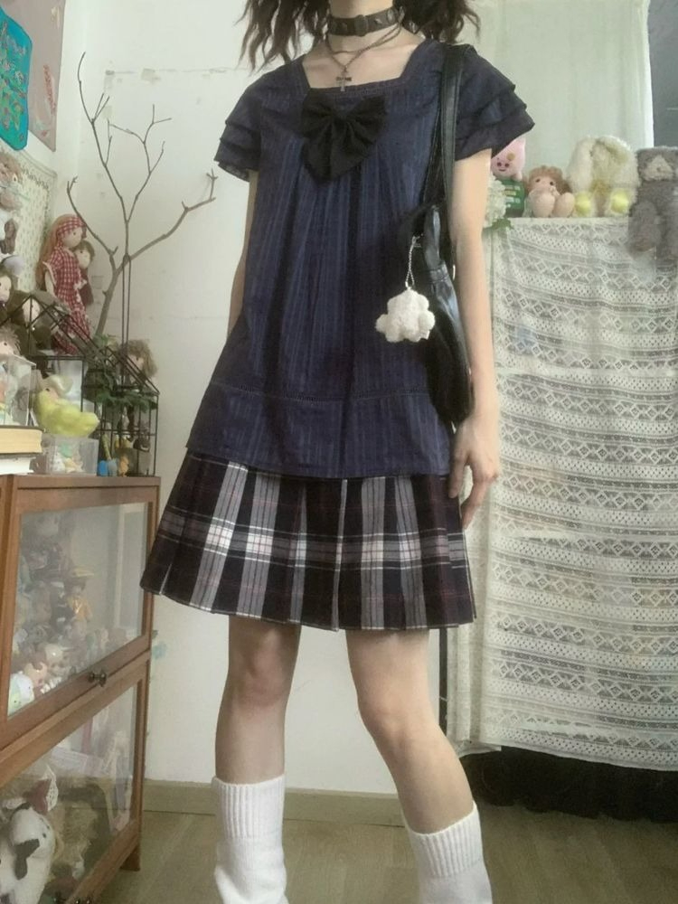 Street Fashion In Japan - Set due pezzi in stile giapponese