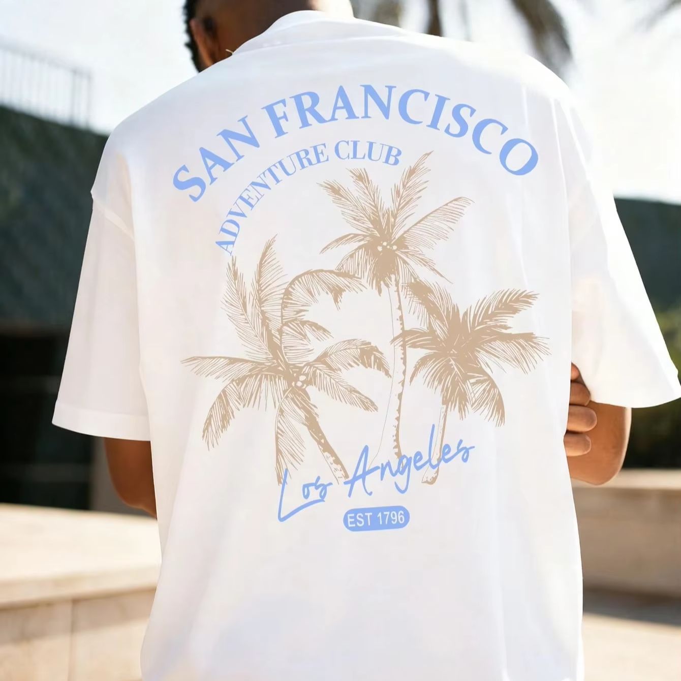 Street Fashion California - T-shirt Sportiva Estiva 2026 Nuova Collezione