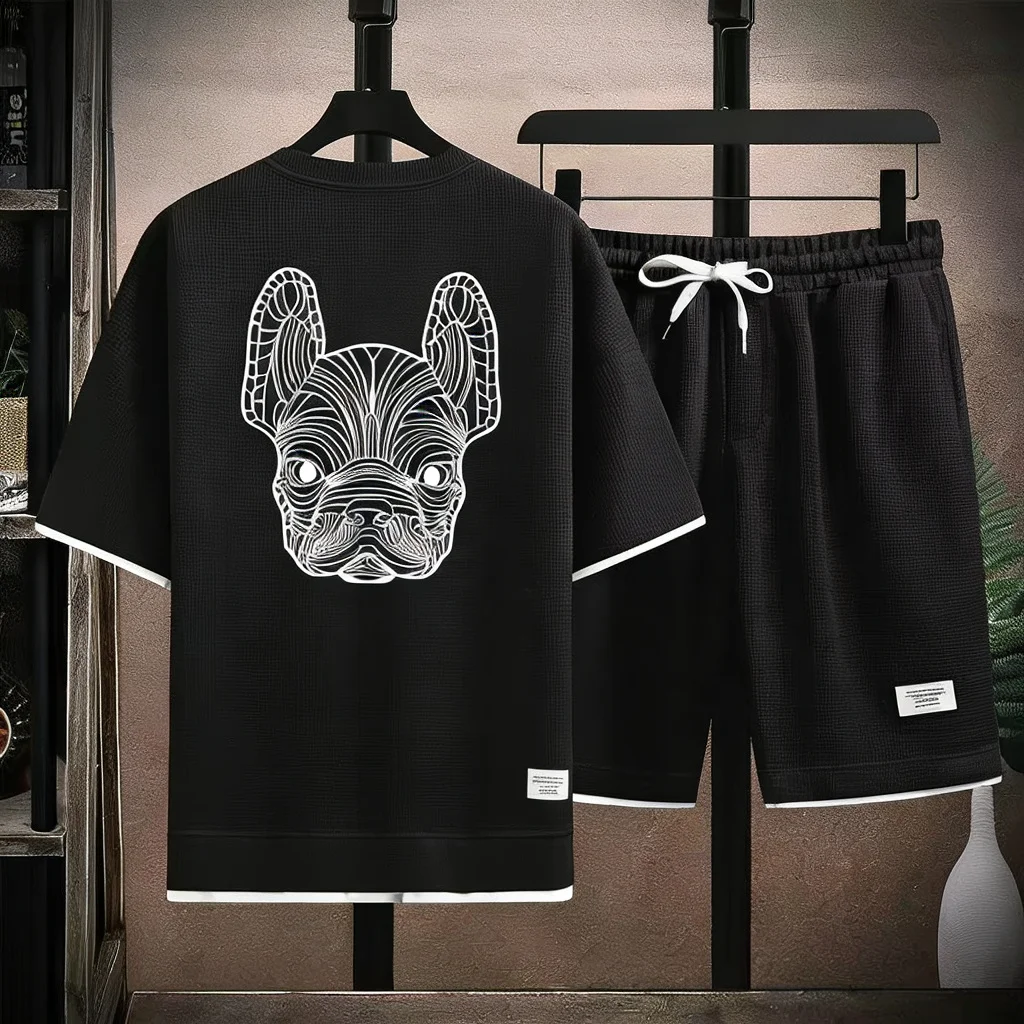 Street Fashion Clothes - Set estivo da uomo a maniche