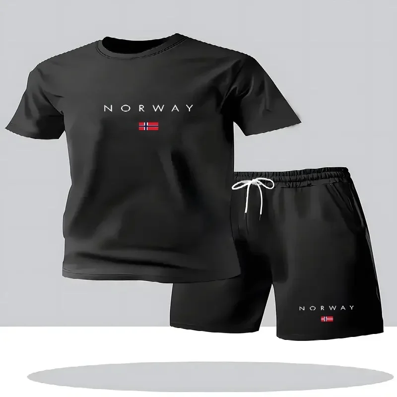 Street Summer Fashion - Completo Set Uomo 2 Pezzi Estivo