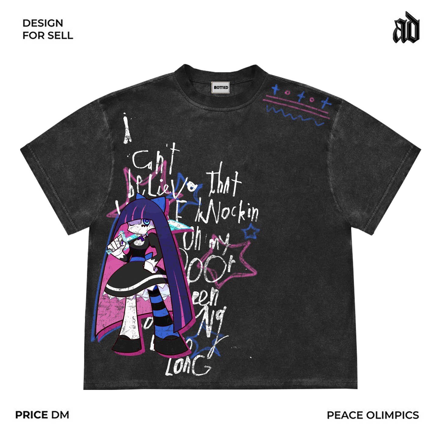 Street Fashion Clothes - Nuovo ‌ ‌ T-shirt a maniche