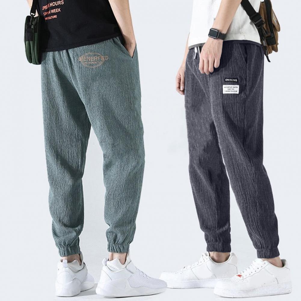 Running Pant Jogger - Pantaloni della tuta di seta del