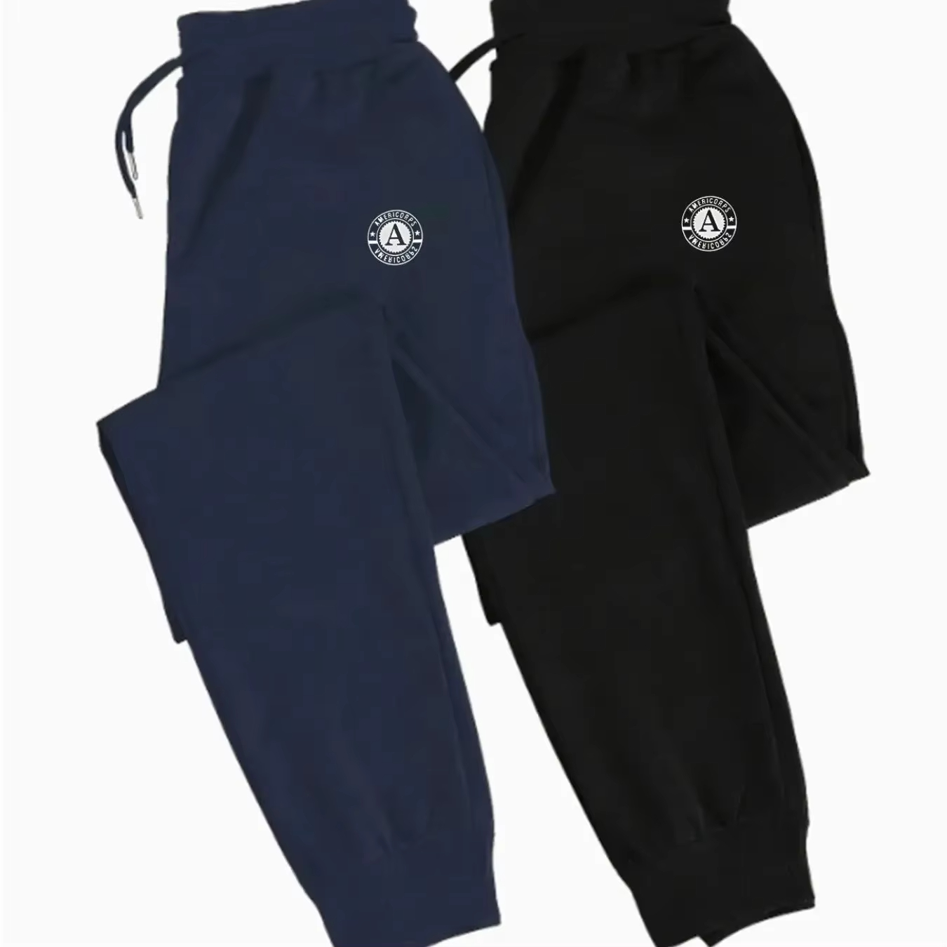Running Pant Jogger - Confezione da 2 Pantaloni Jogger Casual