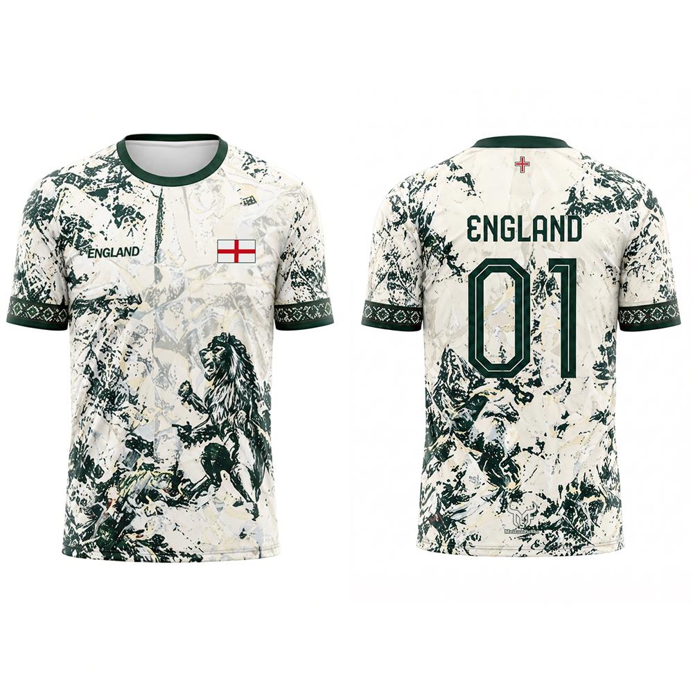 Street Fashion England - Maglia sportiva da uomo New England