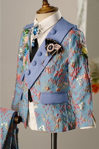 Street Fashion For Boy - 2023 Ultimo design Ragazzi Abiti Jacquard
