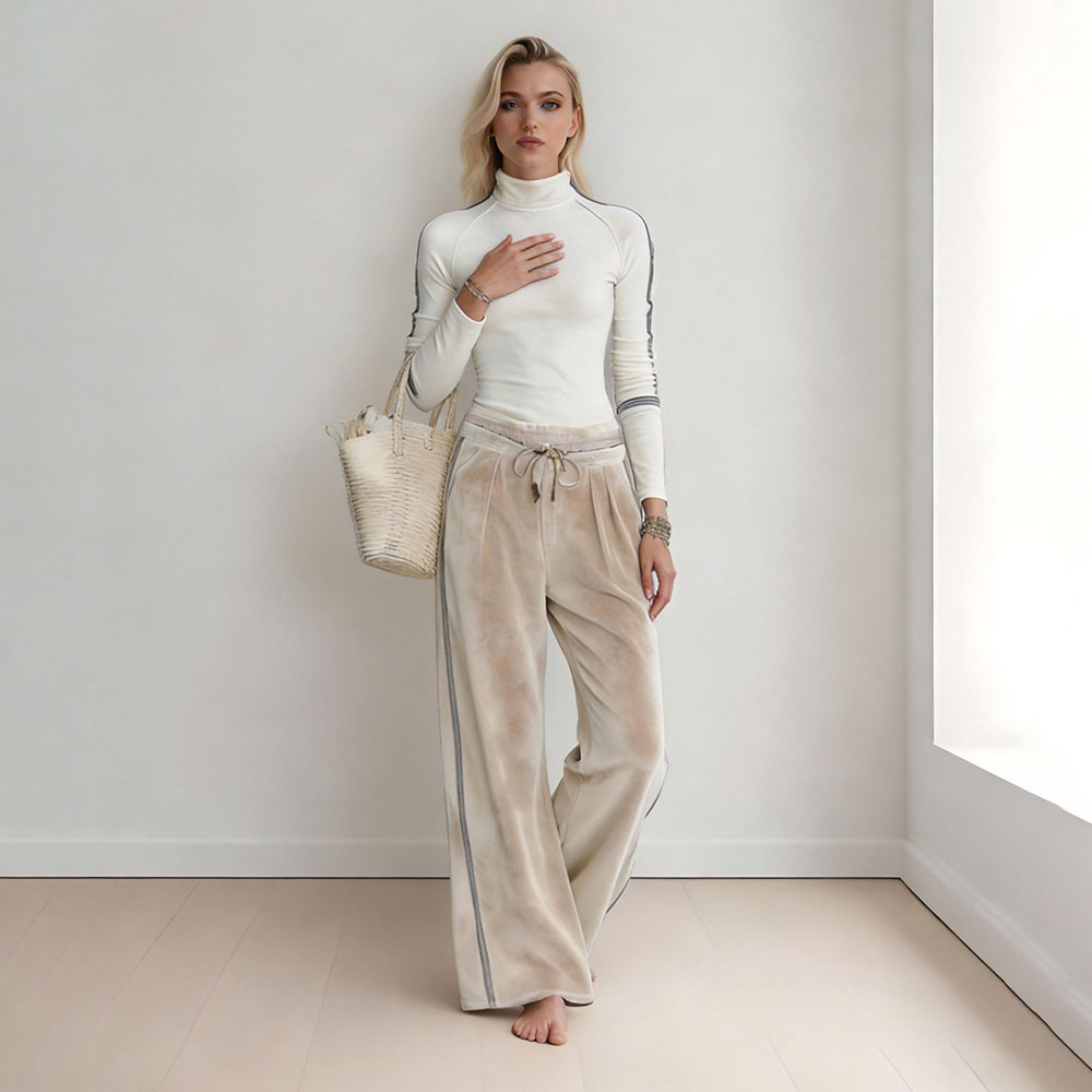 Italy Fashion Street - Set Due Pezzi Moda Donna Primavera
