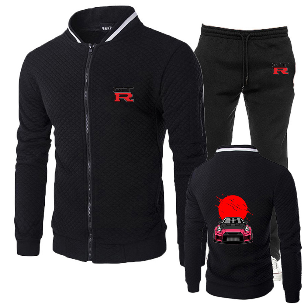 Street Fashion Jacket - Completo da Uomo Casual con Giacca