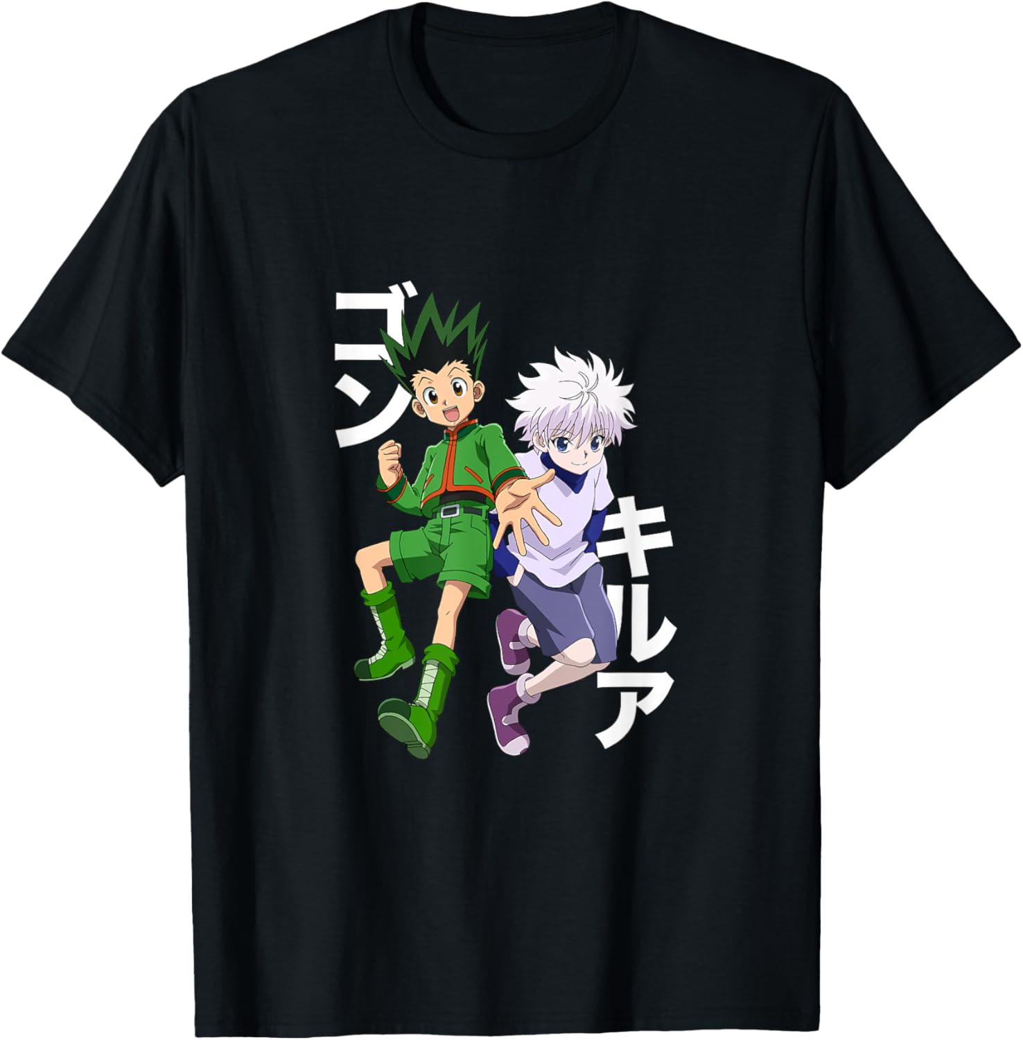 Street Fashion In Japan - T-shirt Hunter X Hunter Gon e