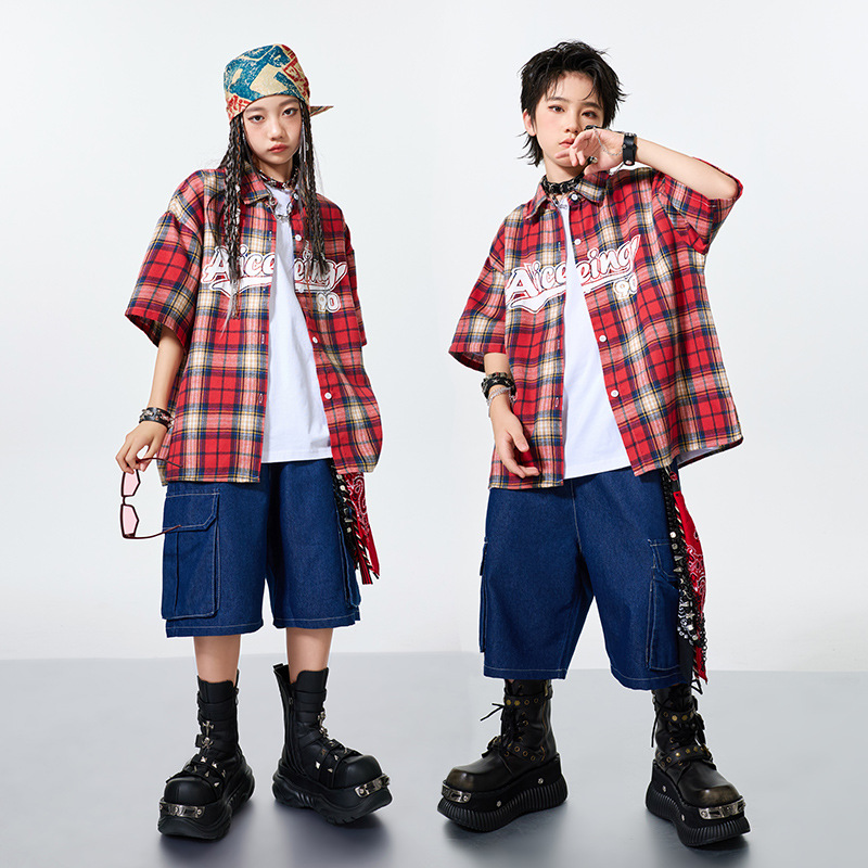 Street Fashion For Boy - Costumi da ballo hip hop per