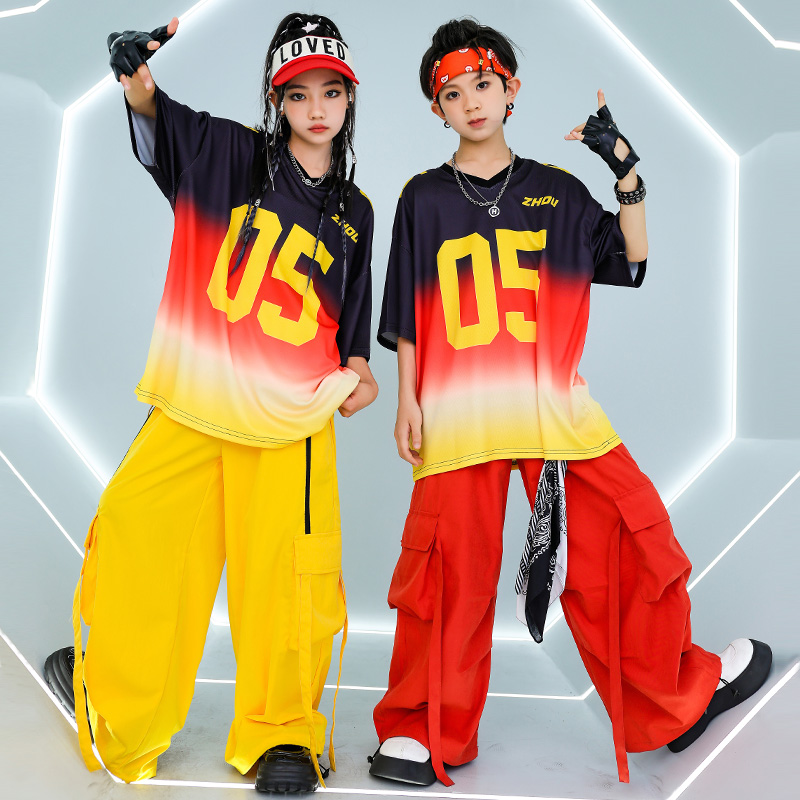 Street Fashion For Boy - Ragazzi Hip Hop Streetwear Ragazze K-pop