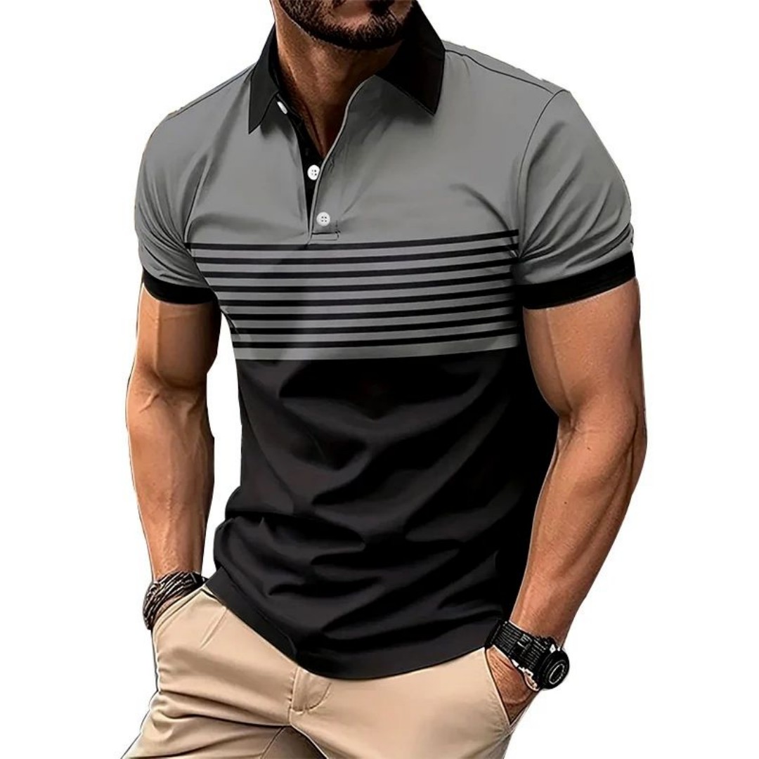 Street Fashion Men 2025 - La nuova maglietta POLO da uomo