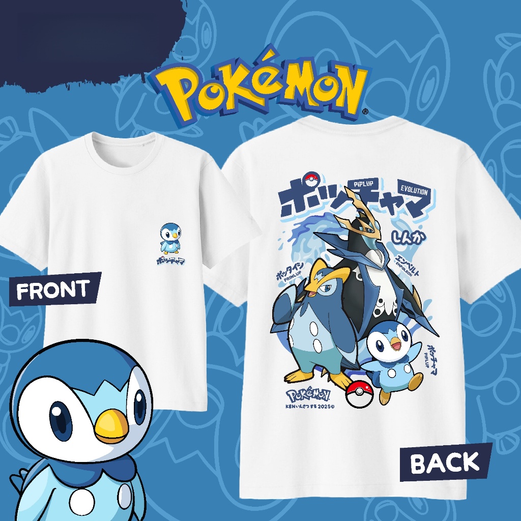 Street Fashion In Japan - T-shirt in cotone stampato Anime Pokémon