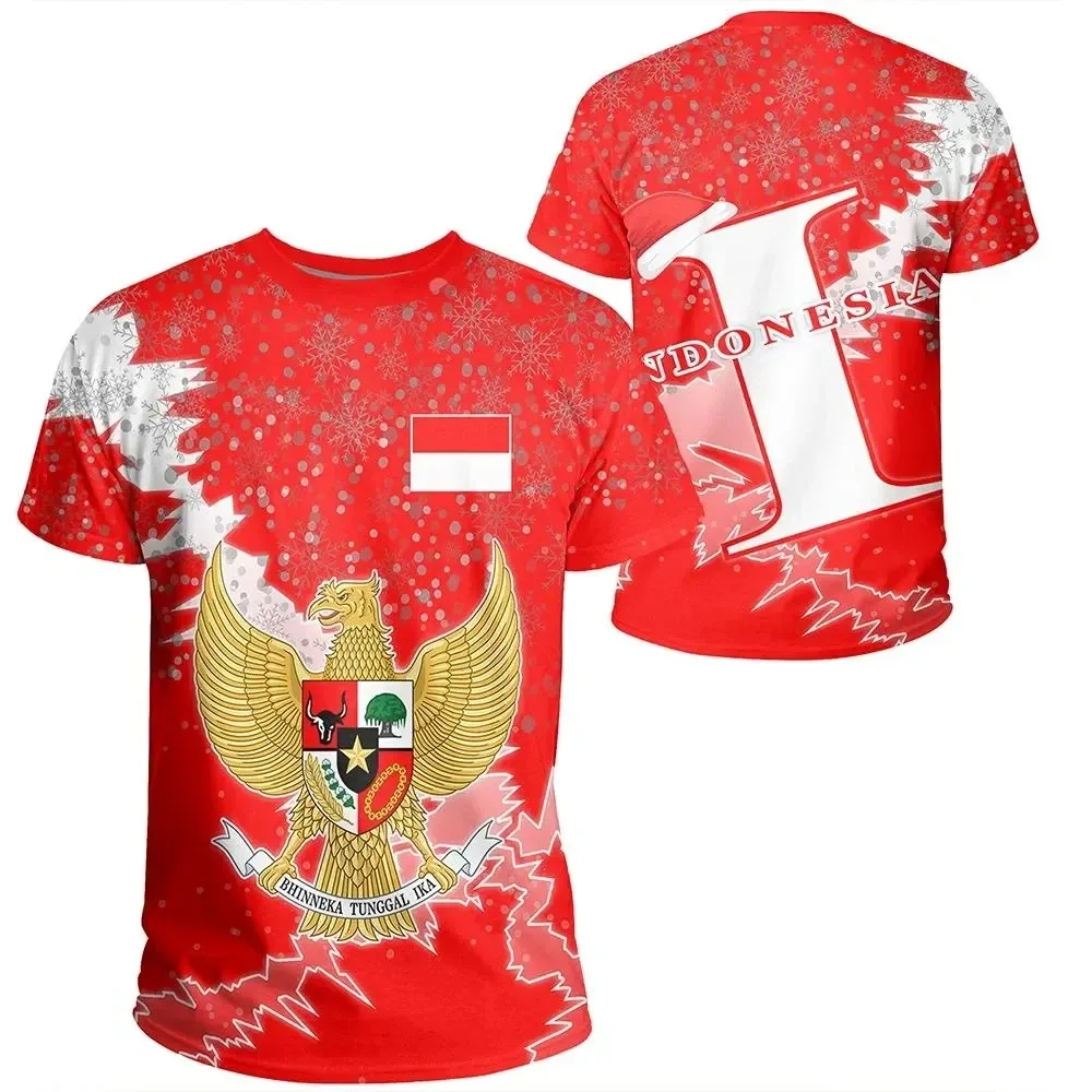 Street Fashion For Boy - T-shirt con stampa Heraldic 3D bandiera