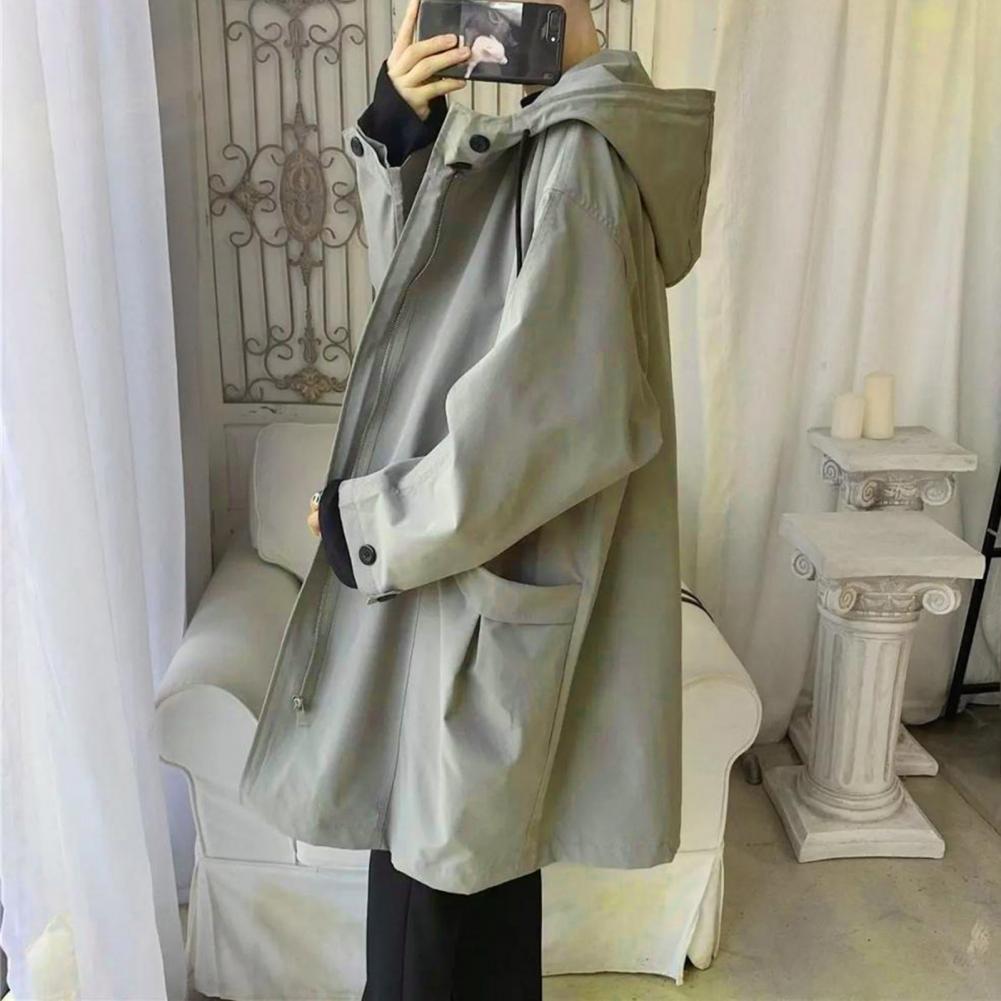 Street Fashion Men 2025 - 2025 Primavera Autunno Giacca a vento