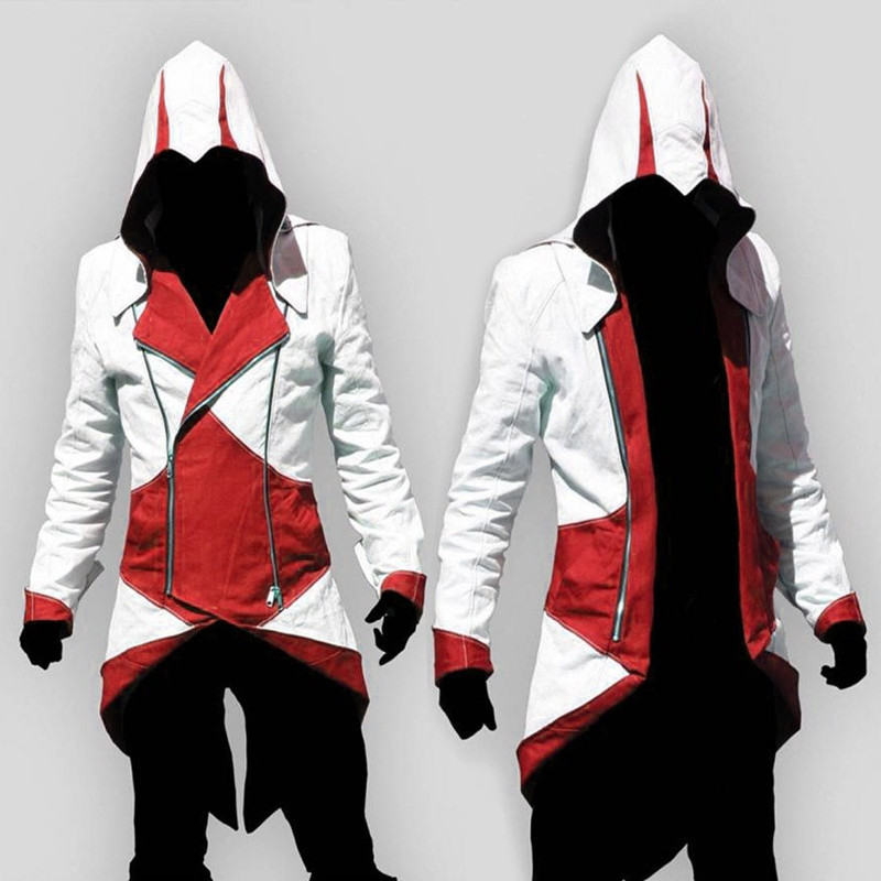 Street Fashion Jacket - Halloween Steampunk Vestiti Cosplay MovieTV Costume