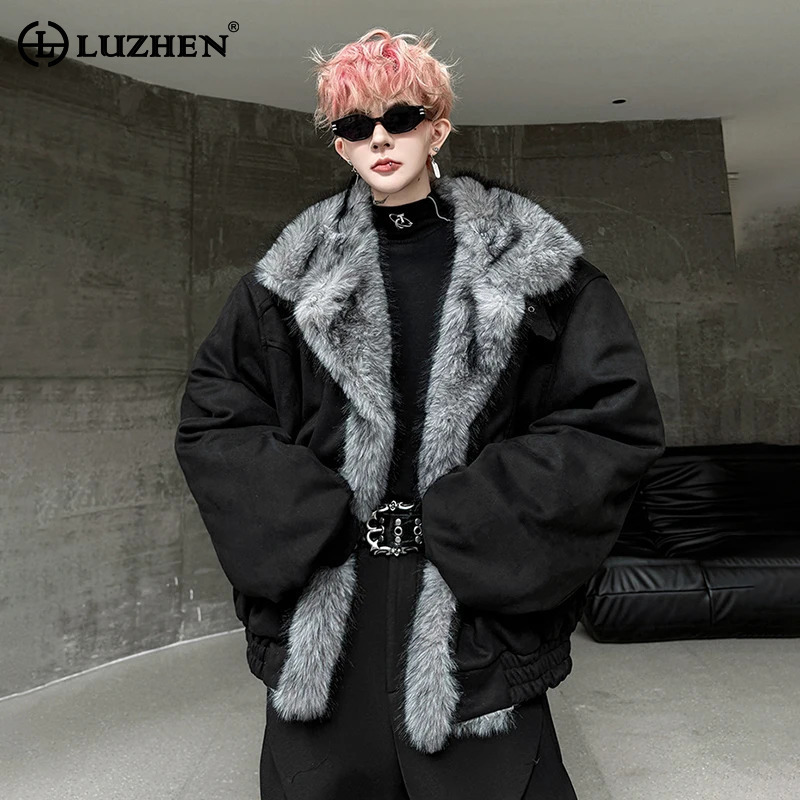 Street Fashion Men 2025 - LUZHEN 2025 Inverno Nuovo di Alta