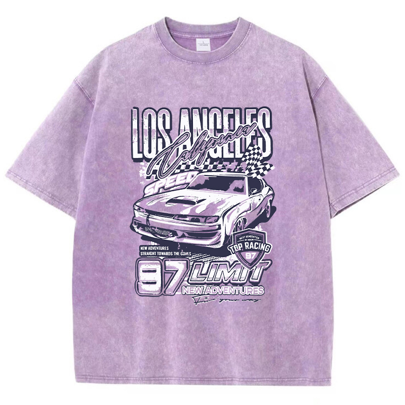 Street Fashion California - California Los Angeles Extreme Racing T-shirt