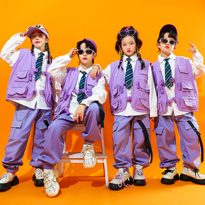 Street Fashion For Boy - Set di costumi per spettacoli di