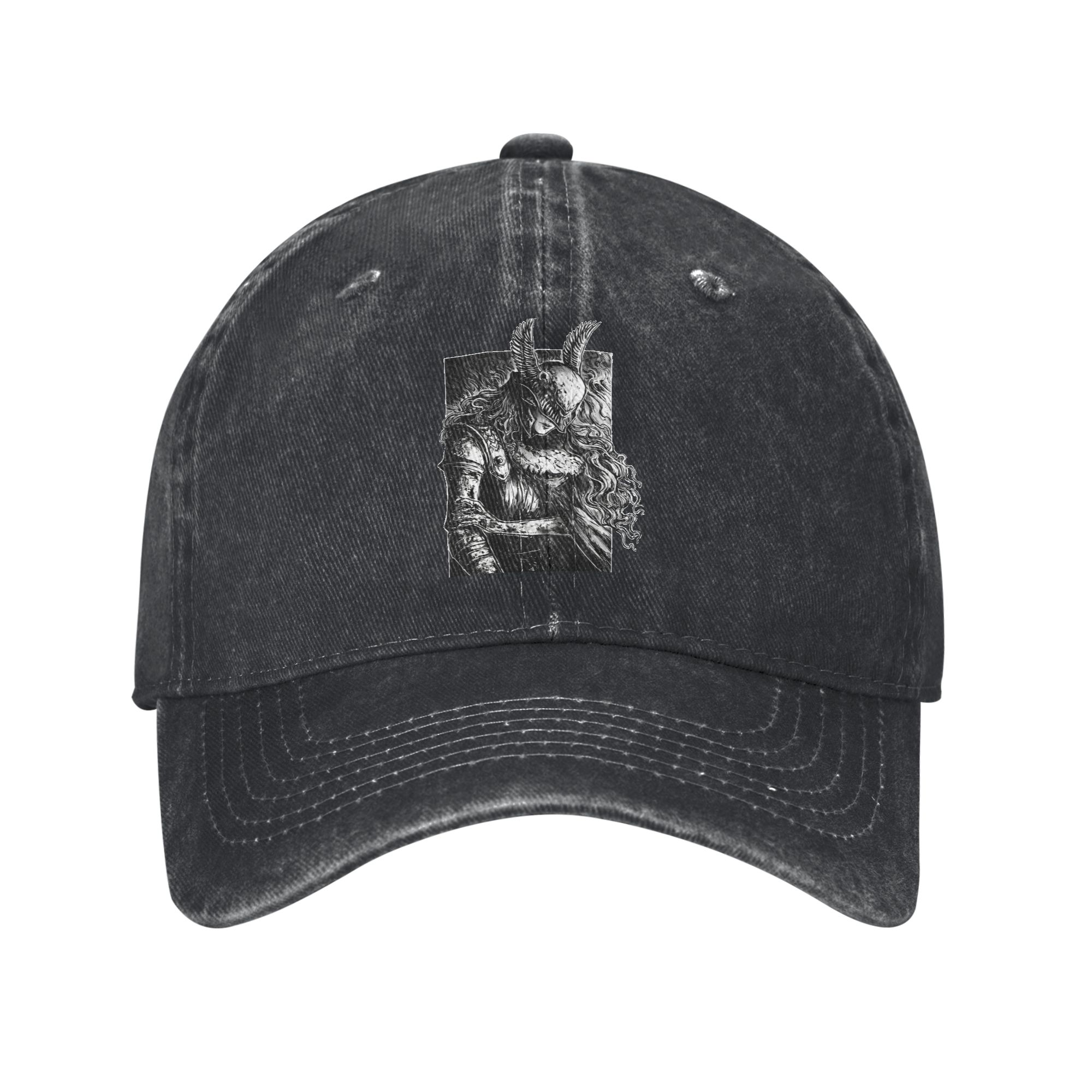 Baseball Cap Fitted - Cappellino da Baseball Fan Art Elden