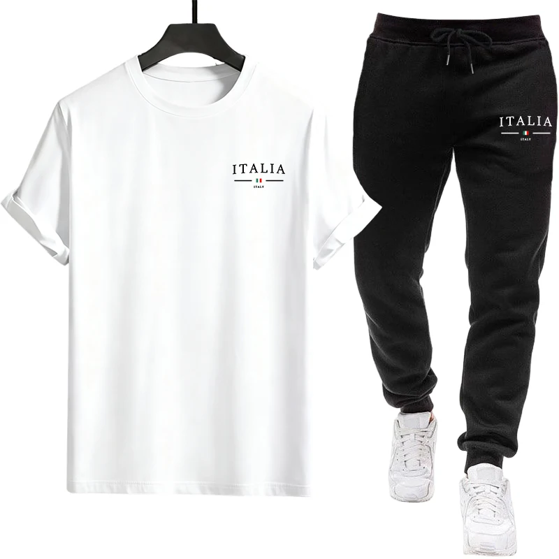 Italy Fashion Street - Completo Moda Urbana Uomo Italia: T-shirt