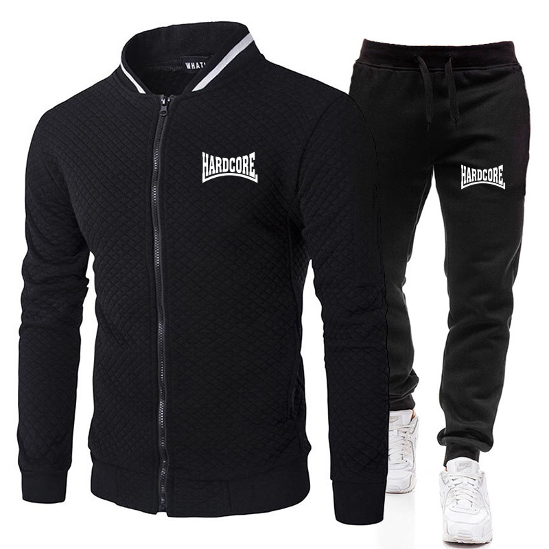 Street Fashion Jacket - HARDCORE Set Giacca Primaverile e Autunnale