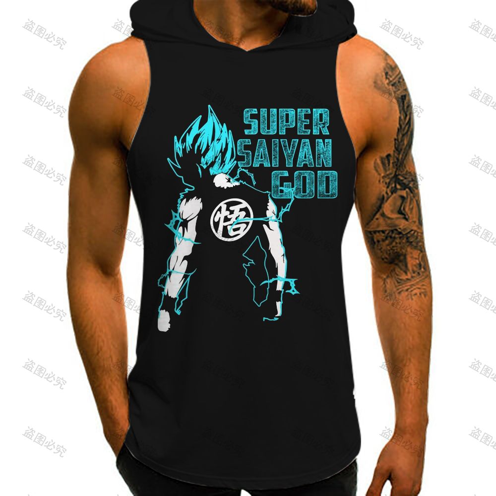 Street Fashion In Japan - Dragon Ball Z Goku Gilet con