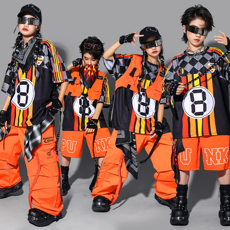 Street Fashion For Boy - Completi Hip Hop per Ragazzi, Top