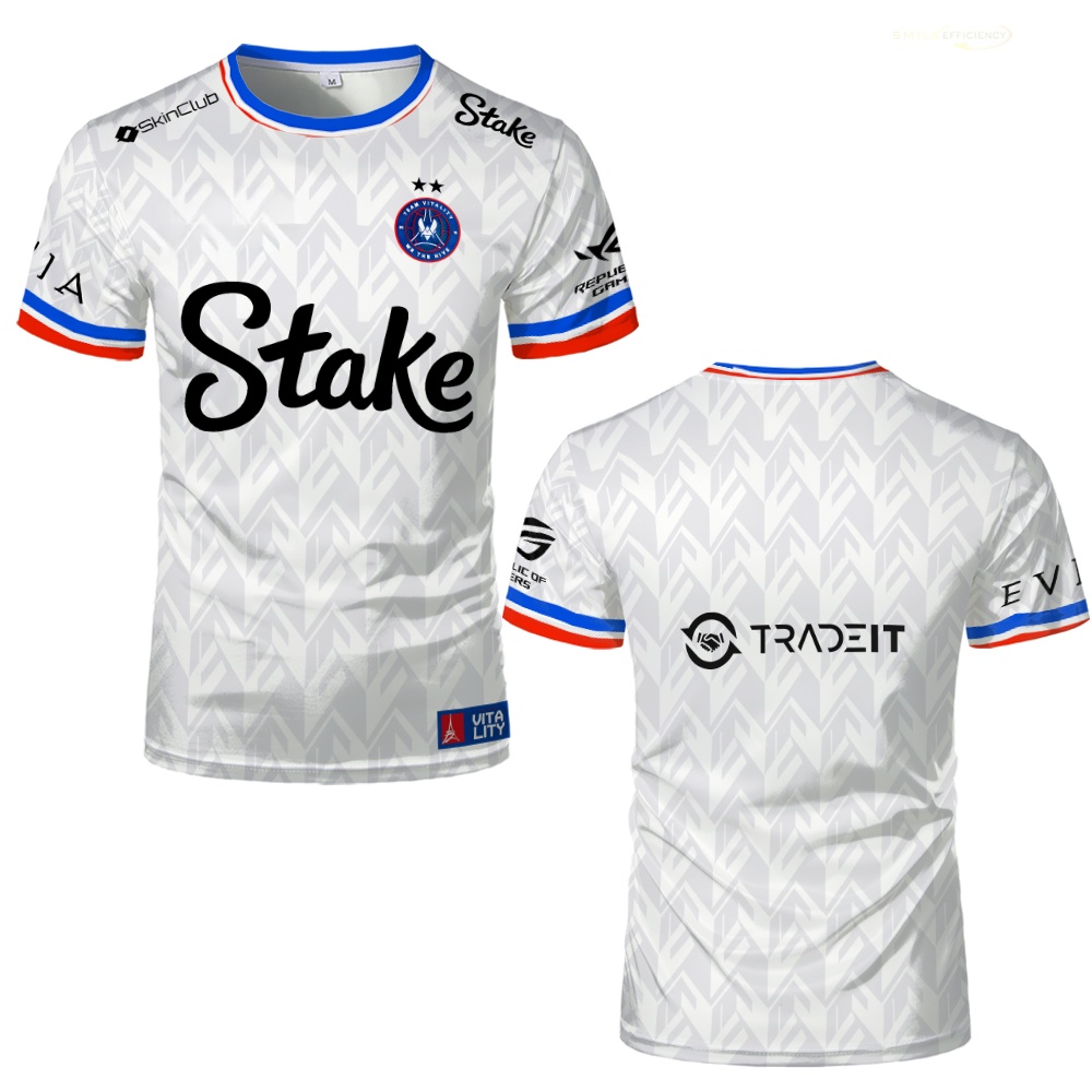 Street Fashion Men 2025 - T-shirt Sportiva Traspirante a Girocollo Vitality
