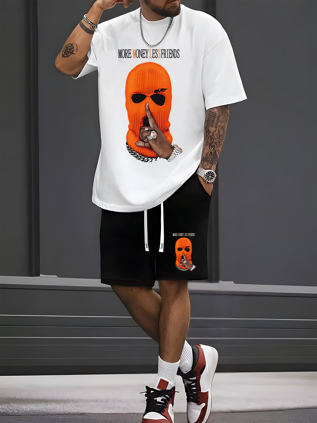 Street Summer Fashion - Completo Estivo 2026 da Uomo: Set