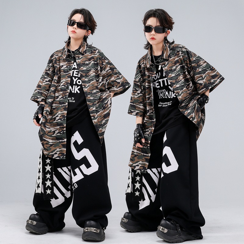 Street Fashion For Boy - Nuovi vestiti hip hop per ragazzi,