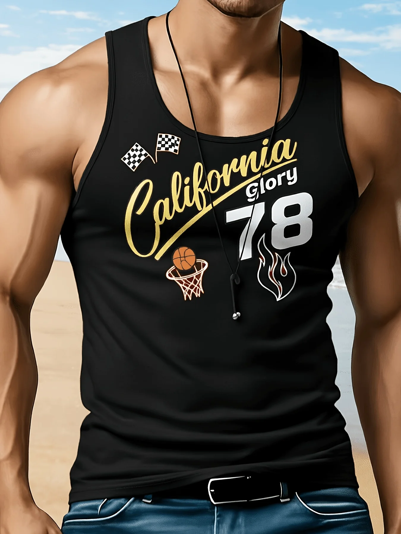 Street Fashion California - Nuova Moda California 78: Canotte da