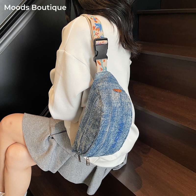 Street Fashion Trend 2025 - borsa donna borsa da petto Borse