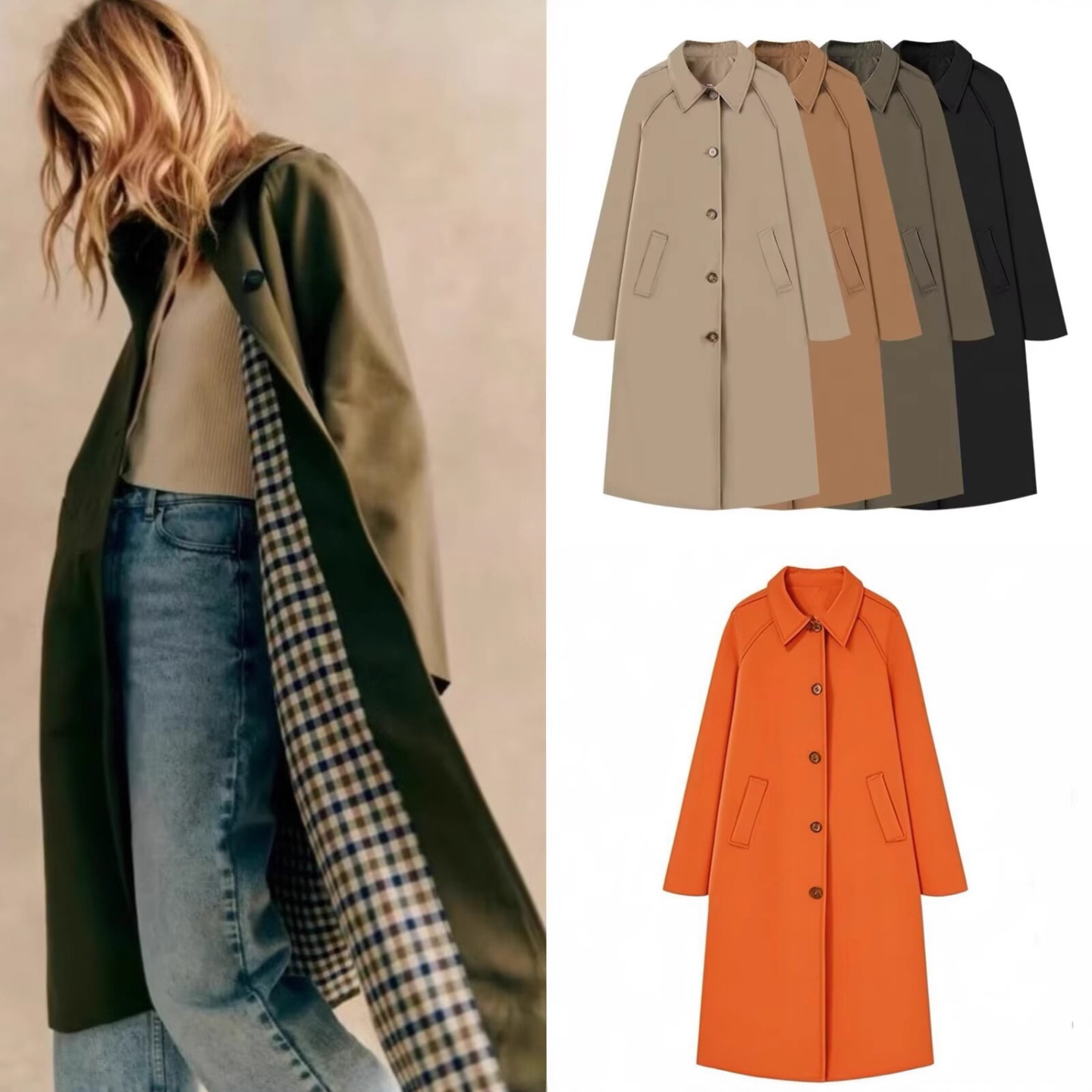 Cappotto Lungo da Donna alla M - Street Fashion England recensione e prezzo