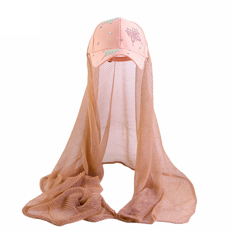Musilm Hijab da donna con berr - Baseball Cap Fitted recensione e prezzo