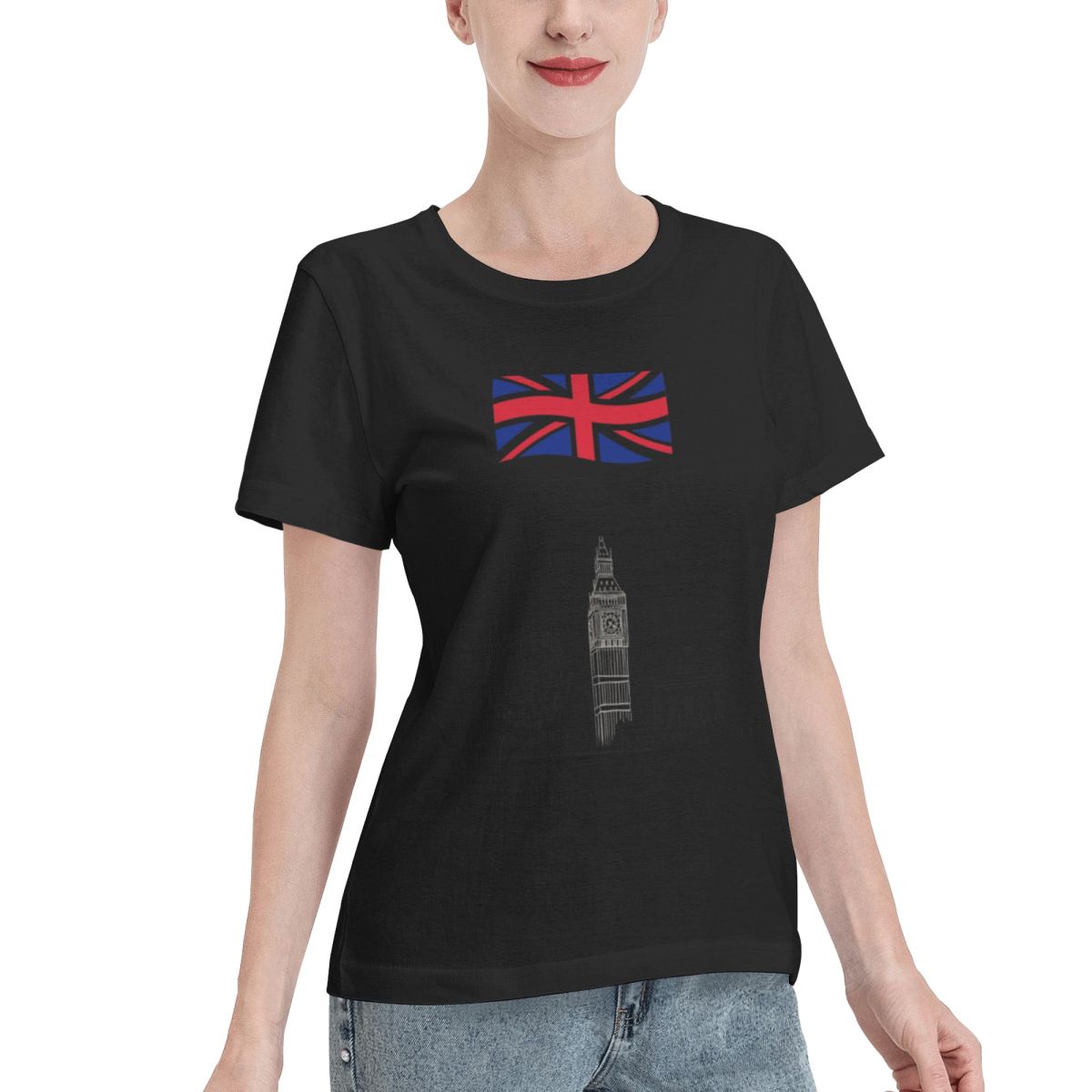 T-shirt da donna con stampa “M - Street Fashion London recensione e prezzo