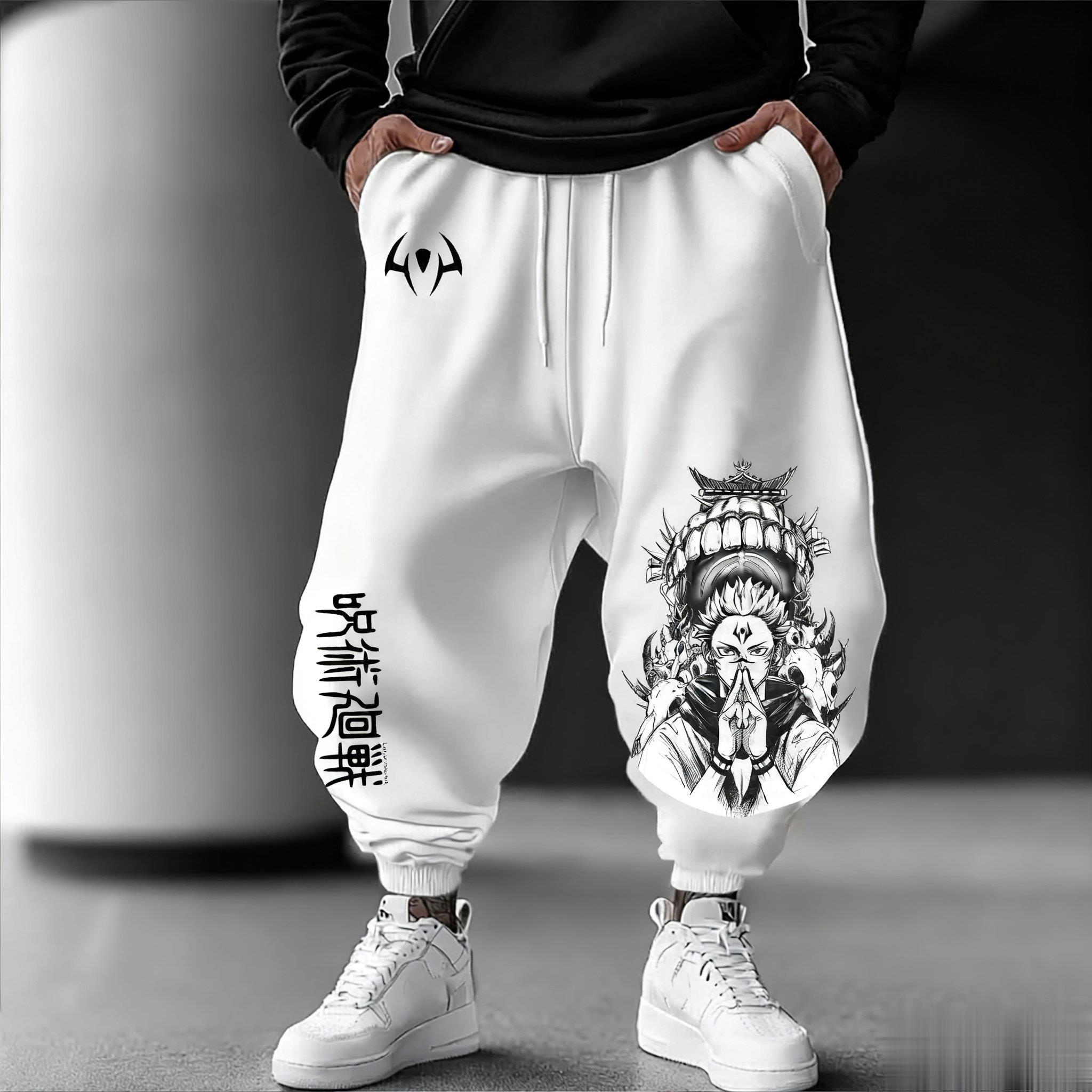 Jujutsu Kaisen Pantaloni da jo - Street Fashion In Japan recensione e prezzo