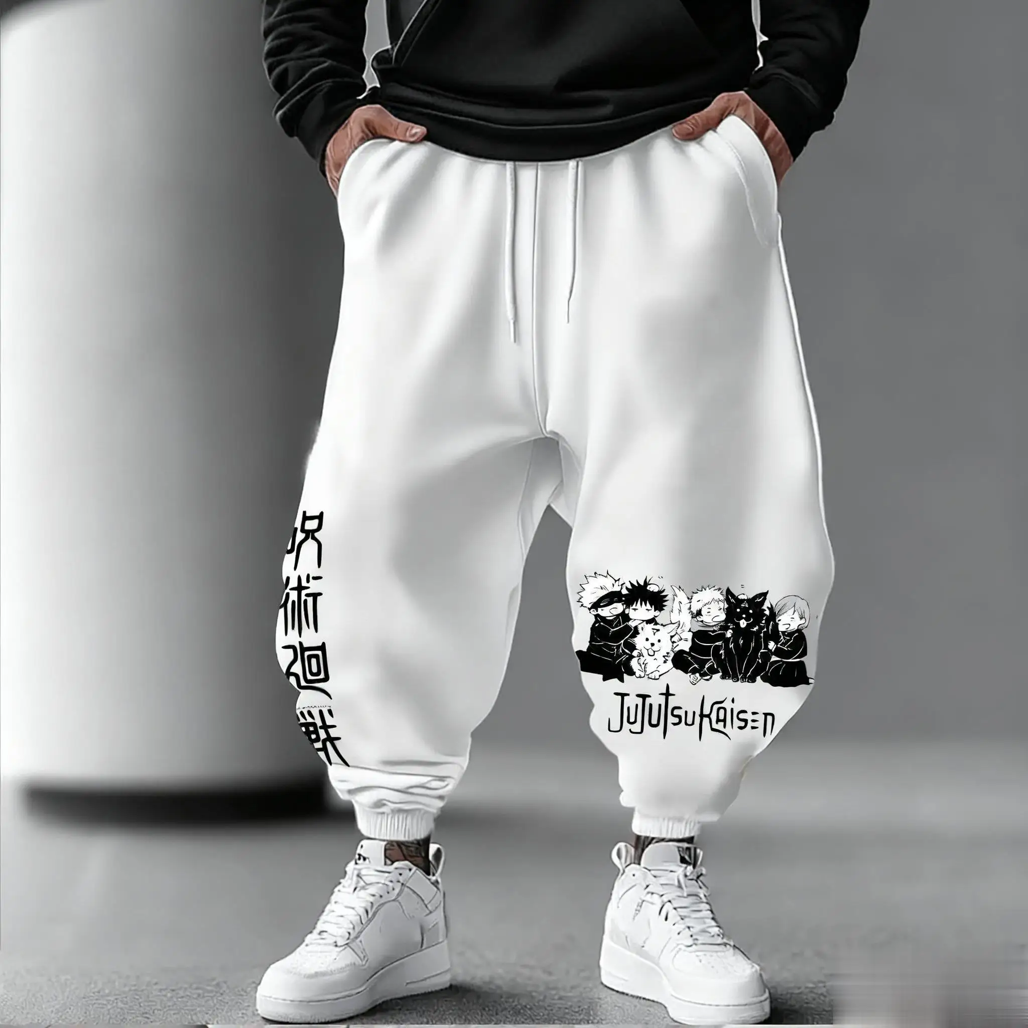Jujutsu Kaisen Pantaloni da jo - Street Fashion In Japan recensione e prezzo