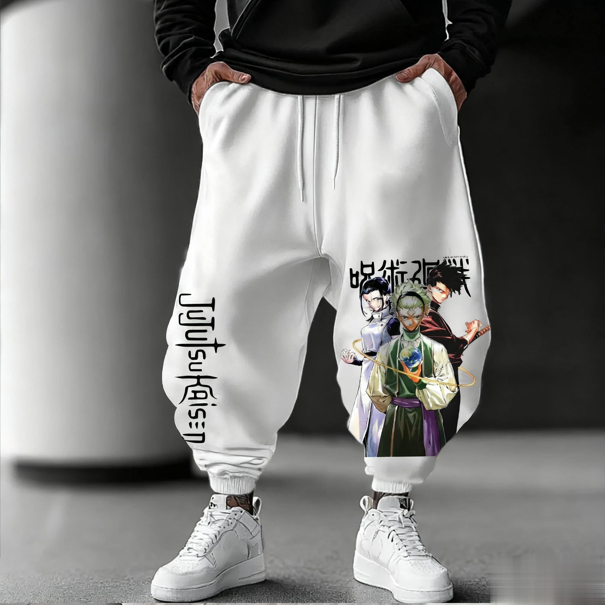 Jujutsu Kaisen Pantaloni da jo - Street Fashion In Japan recensione e prezzo