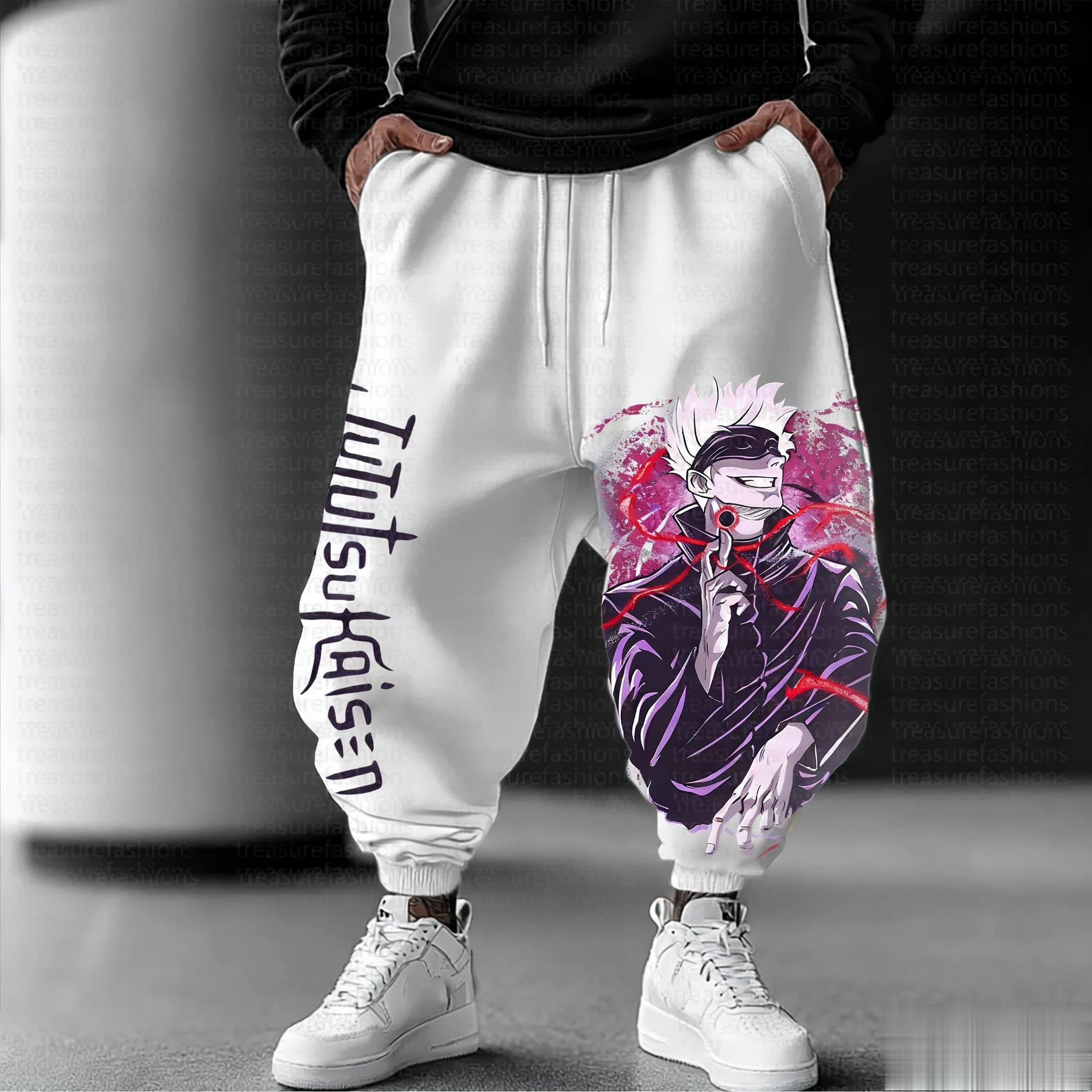 Jujutsu Kaisen Pantaloni da jo - Street Fashion In Japan recensione e prezzo