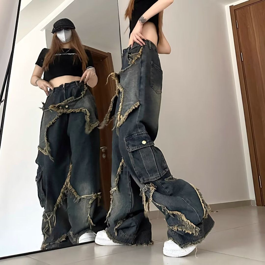 2025 Pantaloni casual con cern - Street Fashion Trend 2025 recensione e prezzo
