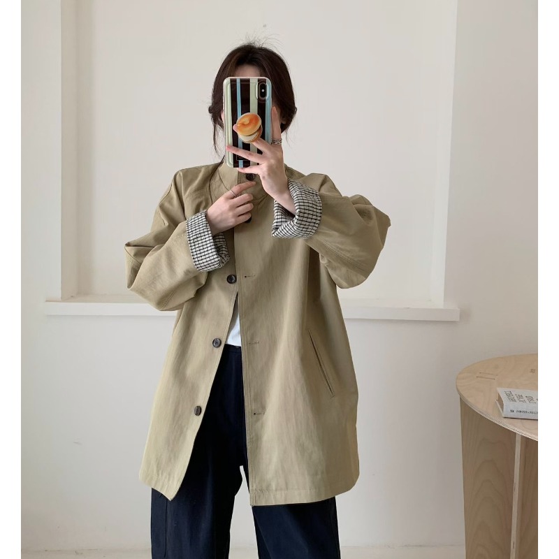 SuperAen Trench Coat di Media  - Street Fashion England recensione e prezzo