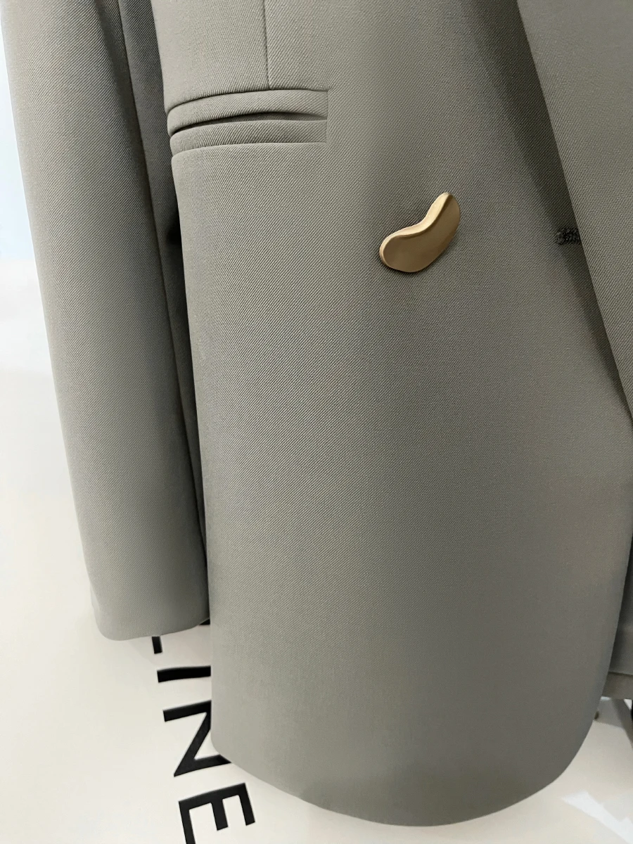 Blazer Grigio Casual Chic da D - Street Fashion England recensione e prezzo