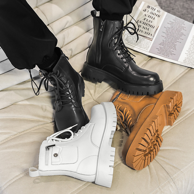 2025 Trend Uomo Stivali Sneake - Street Fashion Trend 2025 recensione e prezzo